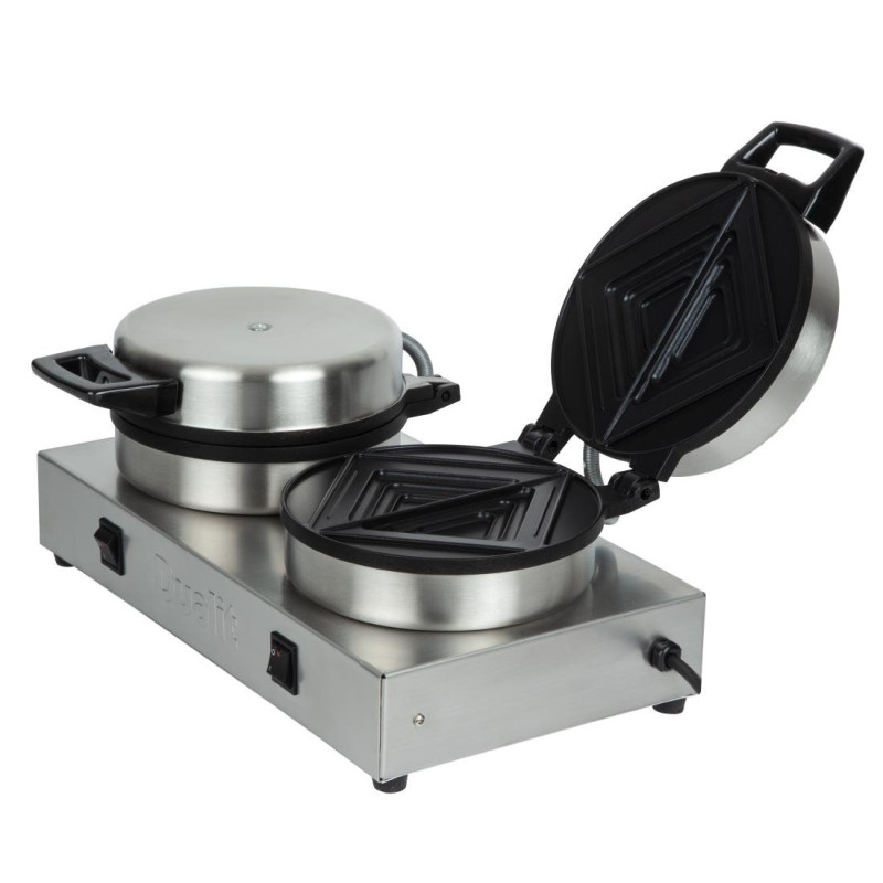 Toaster À Sandwichs/Croque-Monsieur 60 Tranches/H - Dualit - Fourniresto Toaster À Sandwichs/Croque-Monsieur 60 Tranches/H - Dualit - Fourniresto