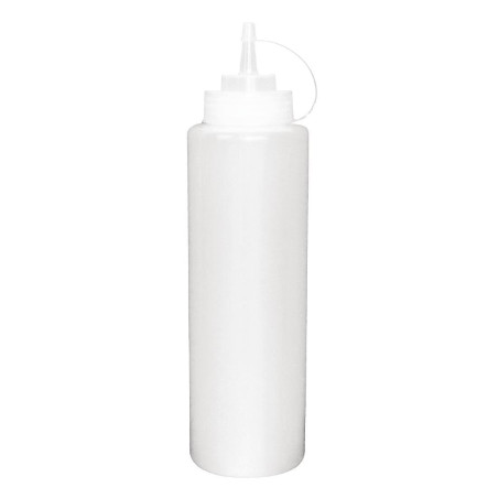 Razdeljevalec omake 682 ml prozoren - Vogue - Fourniresto