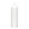 Razdeljevalec omake 682 ml prozoren - Vogue - Fourniresto