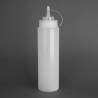 Razdeljevalec omake 682 ml prozoren - Vogue - Fourniresto