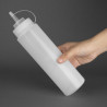 Razdeljevalec omake 682 ml prozoren - Vogue - Fourniresto