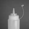 Razdeljevalec omake 682 ml prozoren - Vogue - Fourniresto