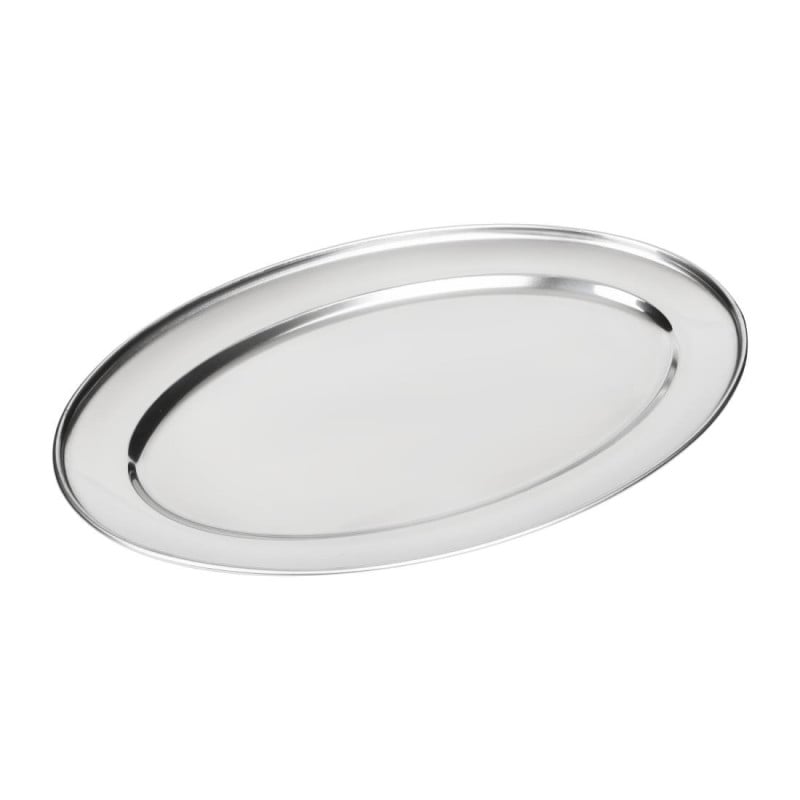 Ovalna servirna plošča 350mm - Olympia - Fourniresto Ovalna servirna plošča 350mm - Olympia - Fourniresto