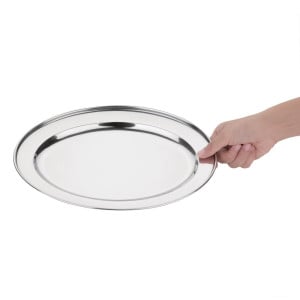 Ovalna servirna plošča 350mm - Olympia - Fourniresto