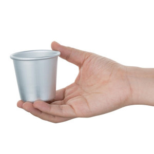 Moule À Dariole en Aluminium - 120ml - Vogue
