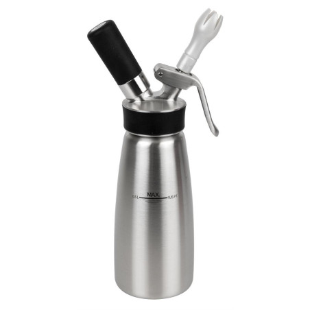 Sifon za stepanje smetane 500 ml - FourniResto - Fourniresto