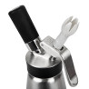 Sifon za stepanje smetane 500 ml - FourniResto - Fourniresto