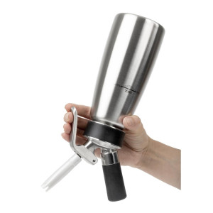 Sifon za stepanje smetane 500 ml - FourniResto - Fourniresto