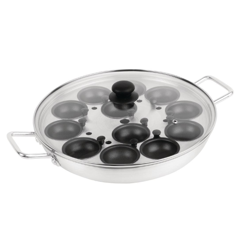 Aluminum Egg Poacher - Ø 350 mm - Vogue Aluminum Egg Poacher - Ø 350 mm - Vogue