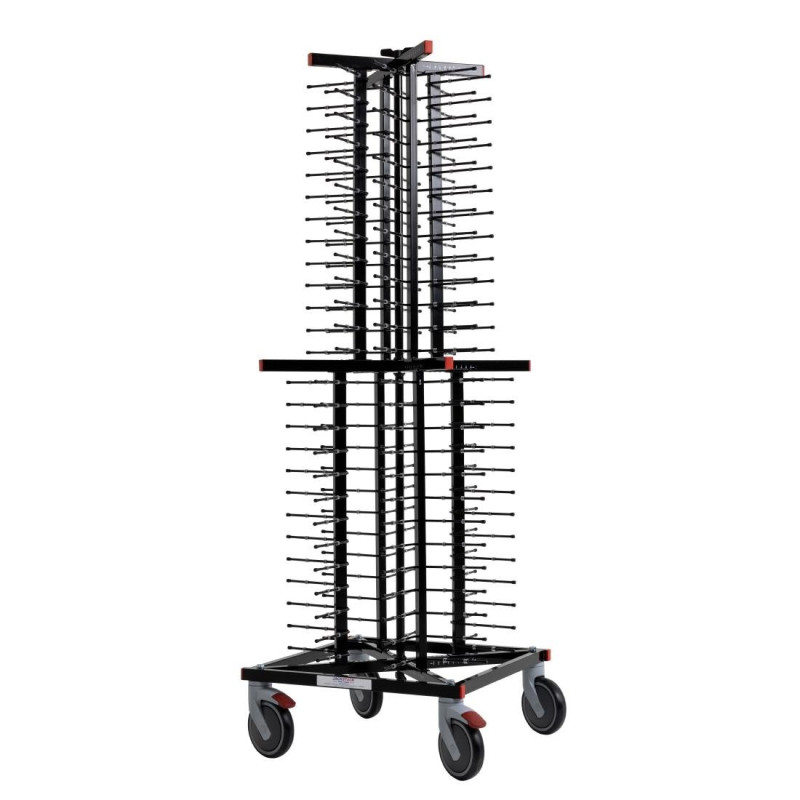 Porte-Assiettes pour 104 Assiettes - FourniResto Porte-Assiettes pour 104 Assiettes - FourniResto