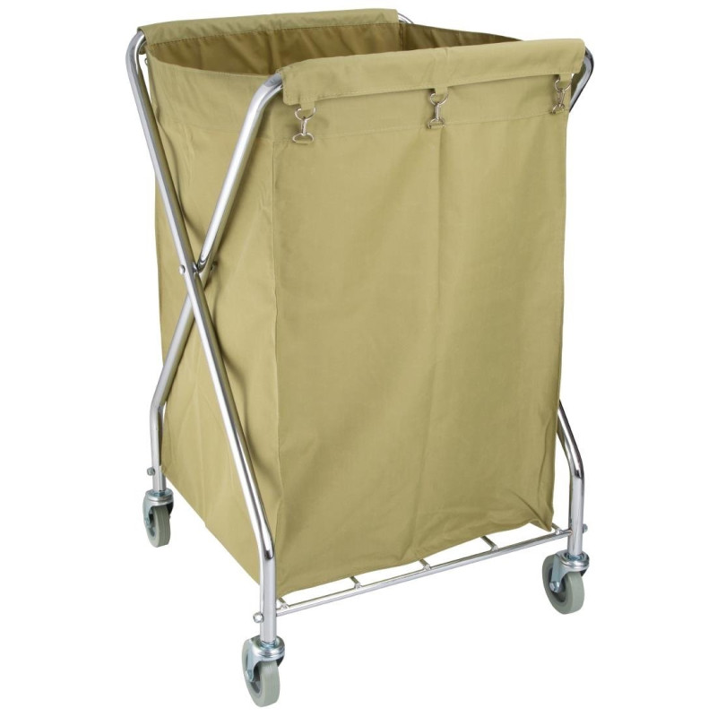 Servo-X Laundry Trolley - 220 L - Jantex Servo-X Laundry Trolley - 220 L - Jantex