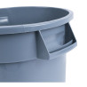 Zbiralec surov siv - 75,7 L - Rubbermaid