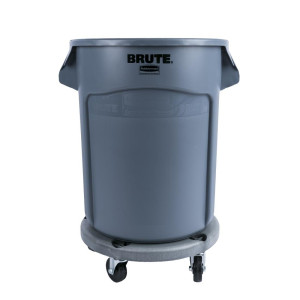 Zbiralec surov siv - 75,7 L - Rubbermaid