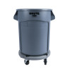 Zbiralec surov siv - 75,7 L - Rubbermaid