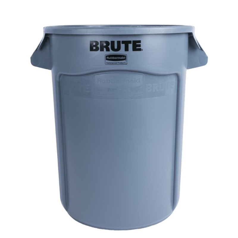Raw Gray Collector - 121.1 L - Rubbermaid Raw Gray Collector - 121.1 L - Rubbermaid