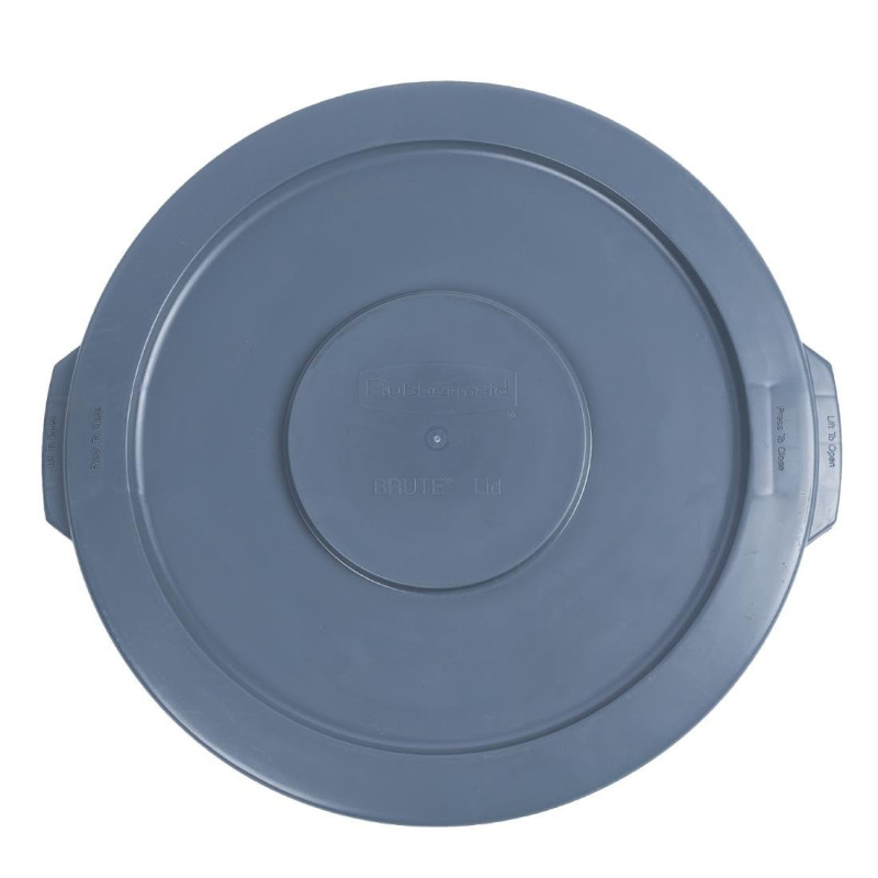 Lid for Gray 37.9L Roughneck Trash Can - Rubbermaid Lid for Gray 37.9L Roughneck Trash Can - Rubbermaid