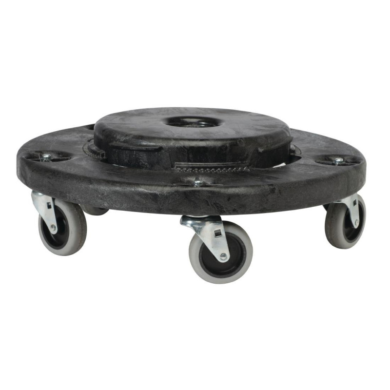 Base On Wheels Raw - Rubbermaid Base On Wheels Raw - Rubbermaid