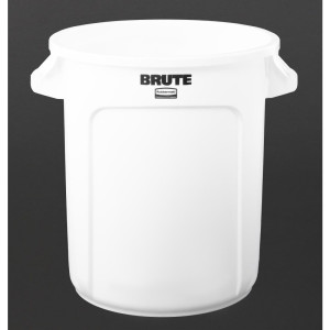 Brute White Collector - 37.9L - Rubbermaid