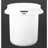 Brute White Collector - 37.9L - Rubbermaid