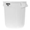 Brute White Collector - 37.9L - Rubbermaid