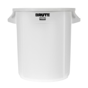 Brute White Collector - 37.9L - Rubbermaid