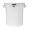Brute White Collector - 37.9L - Rubbermaid