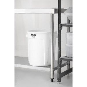Brute White Collector - 37.9L - Rubbermaid