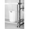 Brute White Collector - 37.9L - Rubbermaid