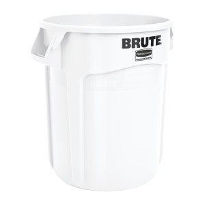 Collector Brute White - 76L - Rubbermaid
