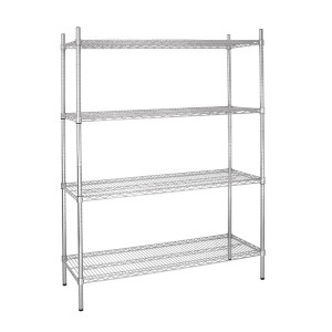 Modularna polica 4 nivoji - Š 1525 x G 457 mm - Vogue