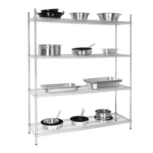 Modularna polica 4 nivoji - Š 1525 x G 457 mm - Vogue