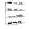 Modularna polica 4 nivoji - Š 1525 x G 457 mm - Vogue