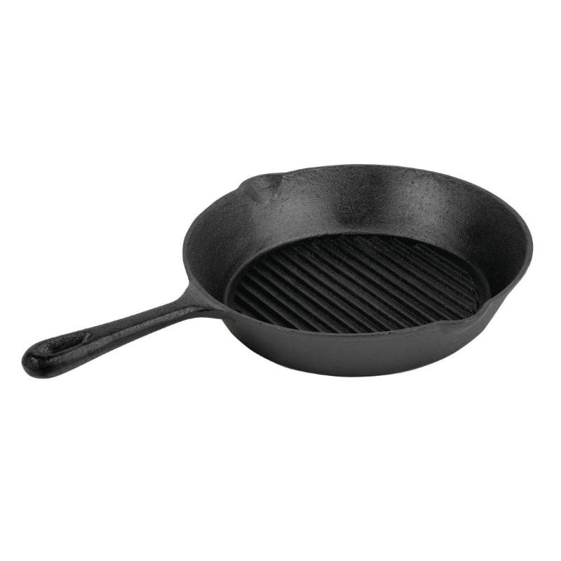 Ponev za žar z vzorci - premer 267 mm - Vogue Ponev za žar z vzorci - premer 267 mm - Vogue