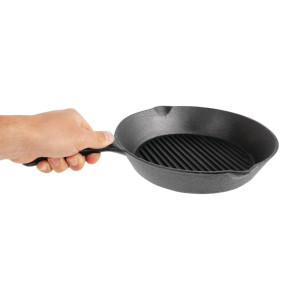 Ponev za žar z vzorci - premer 267 mm - Vogue