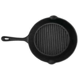 Ponev za žar z vzorci - premer 267 mm - Vogue