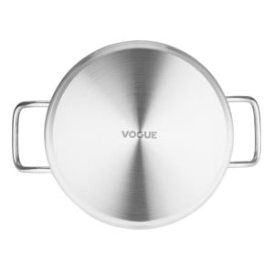 Braiserka iz nerjavečega jekla - Ø 240mm - Vogue