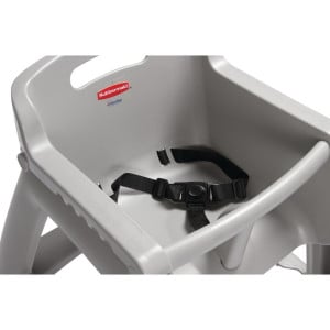 Zložljiv stolček platina - Rubbermaid - Fourniresto