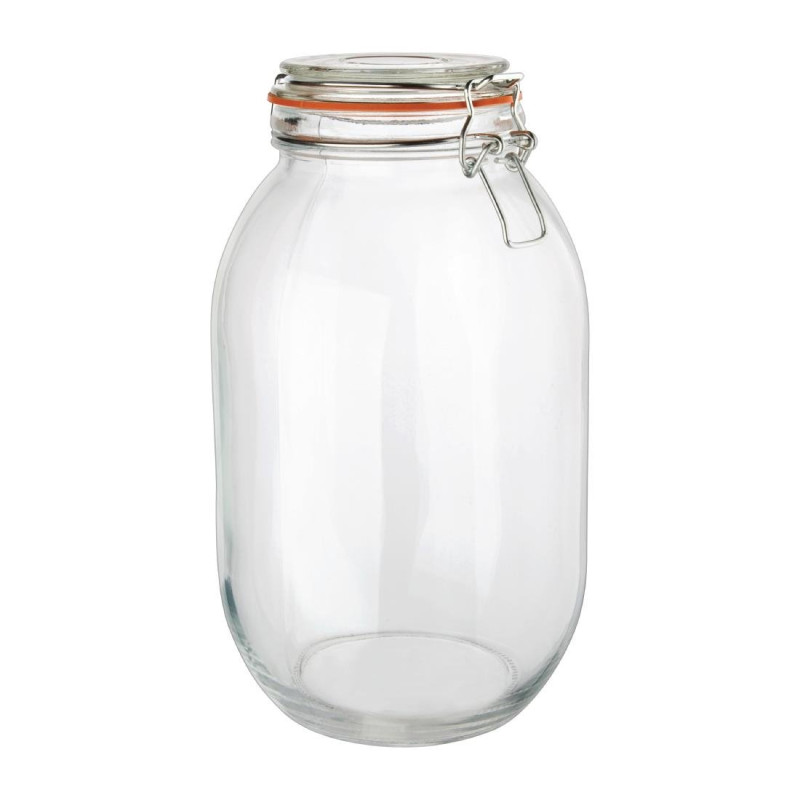 Clip 2L preserving jar - Vogue - Fourniresto Clip 2L preserving jar - Vogue - Fourniresto