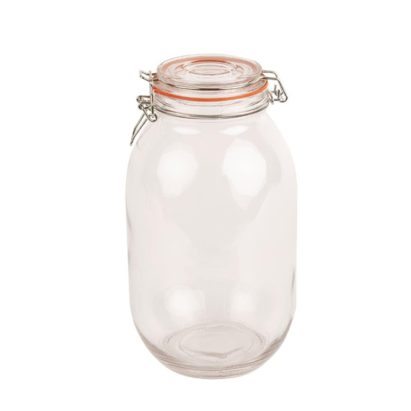 Kozarec za shranjevanje s sponko 3L - Vogue - Fourniresto Kozarec za shranjevanje s sponko 3L - Vogue - Fourniresto