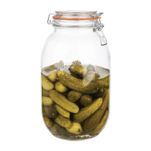 Kozarec za shranjevanje s sponko 3L - Vogue - Fourniresto