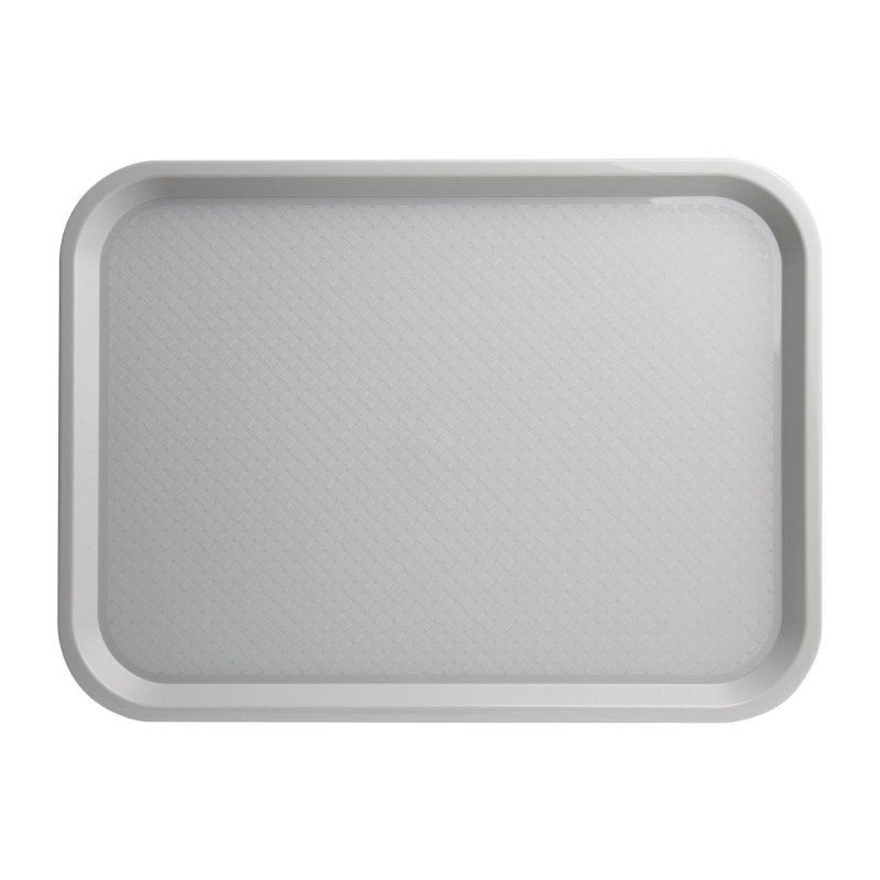 Plateau self-service gris 350 x 450mm - Olympia KRISTALLON - Fourniresto Plateau self-service gris 350 x 450mm - Olympia KRISTALLON - Fourniresto