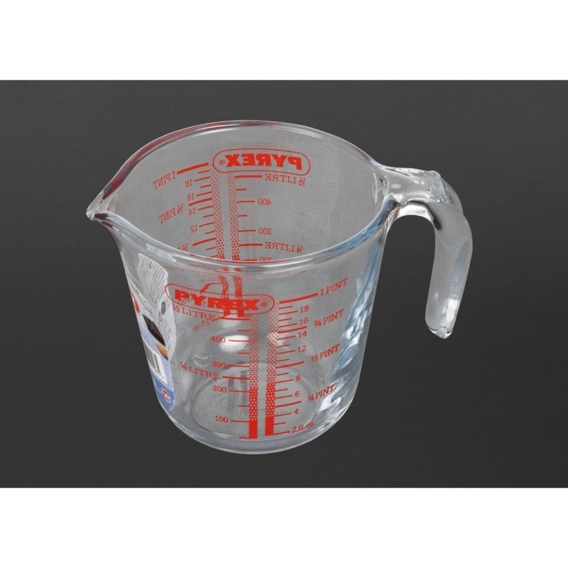Mesure en verre graduée 500ml - Pyrex - Fourniresto Mesure en verre graduée 500ml - Pyrex - Fourniresto
