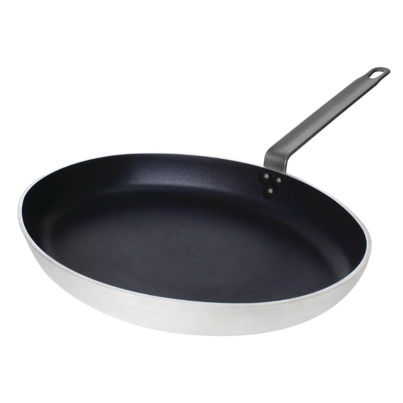 Peka Oválna s protioprijemnim premazom - Ø 360 mm - Vogue Peka Oválna s protioprijemnim premazom - Ø 360 mm - Vogue