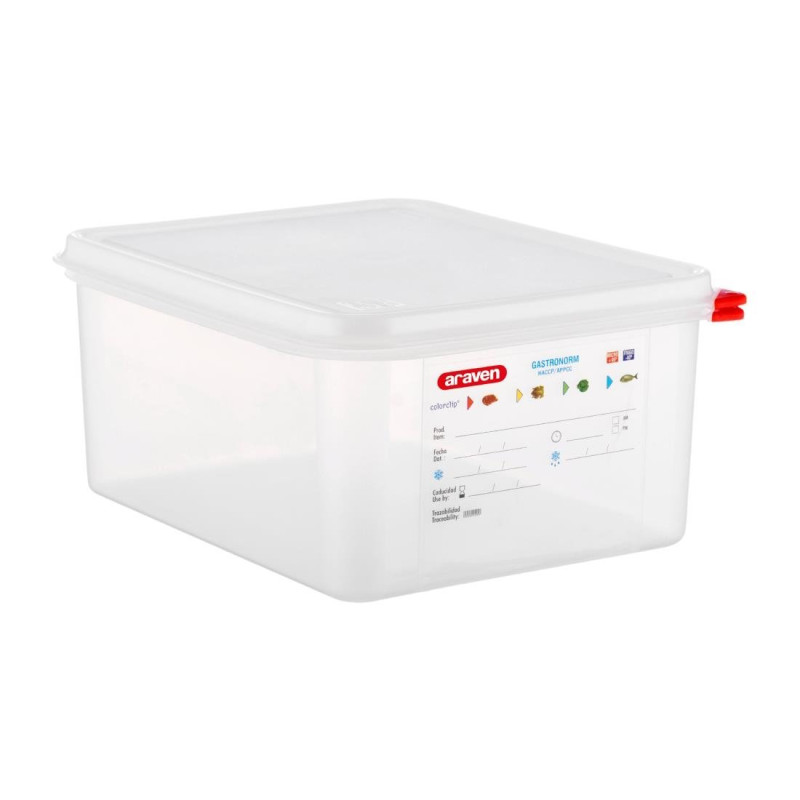 GN1/2 10L food container - Araven - Fourniresto GN1/2 10L food container - Araven - Fourniresto