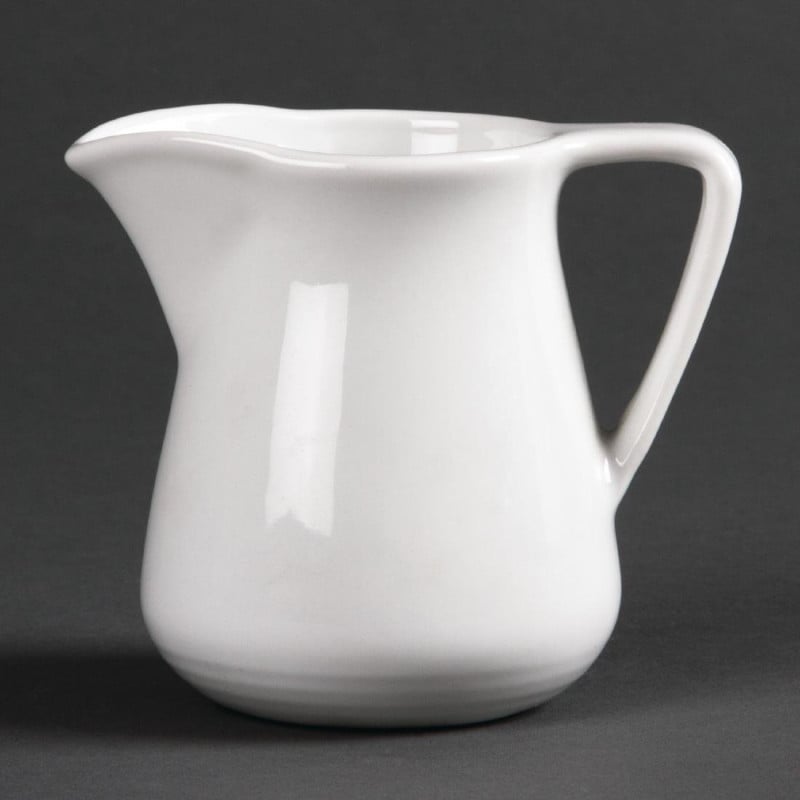 Linear milk jug 142ml - Set of 12 - Olympia - Fourniresto