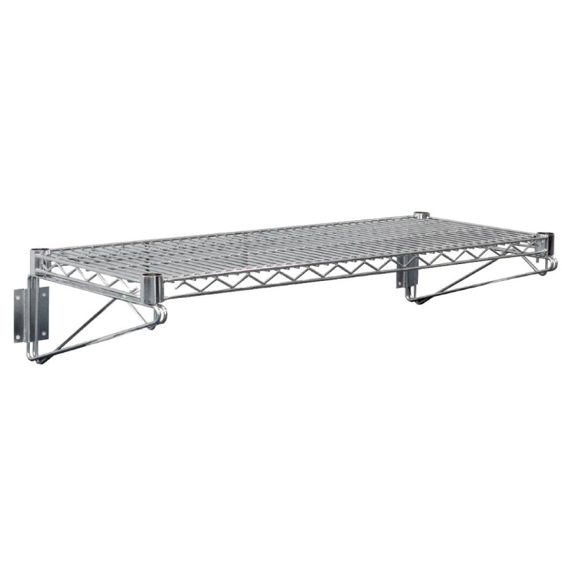 Etagère Murale Métallique- L 610mm - Vogue Etagère Murale Métallique- L 610mm - Vogue