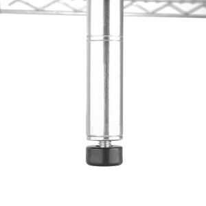 Poličnik v kompletu 4 nivoji - Š 915 x G 610 mm - Vogue