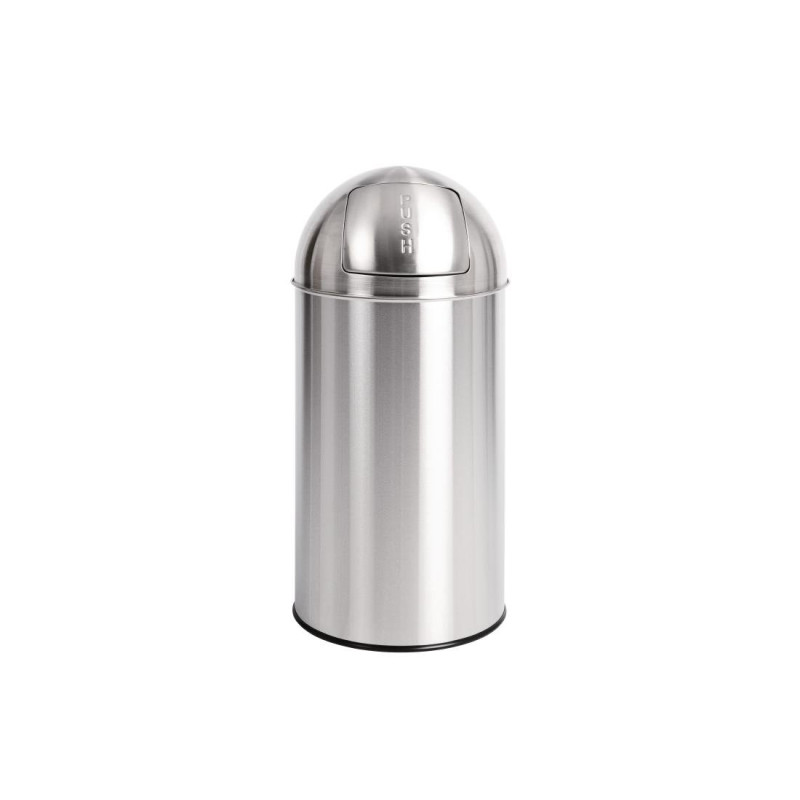 Swing Lid Bin - 40L - Bolero Swing Lid Bin - 40L - Bolero
