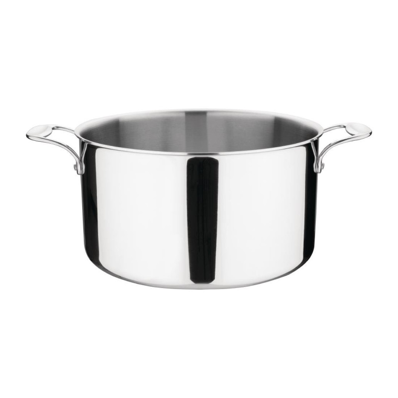 Triple Layer Braising Pan - 9.5L - Vogue Triple Layer Braising Pan - 9.5L - Vogue