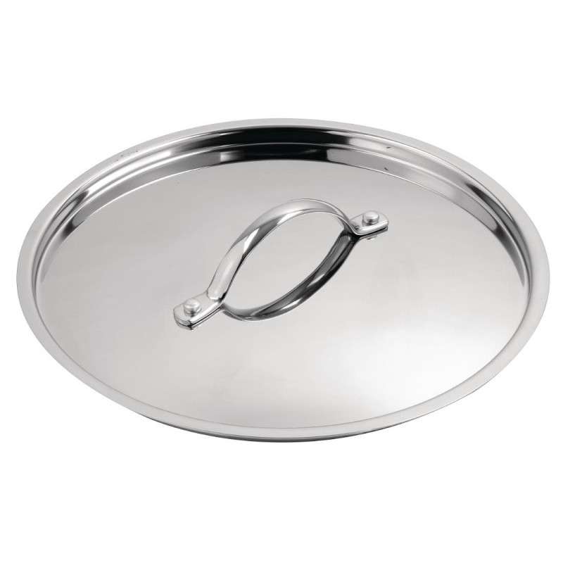 Pokrov za lonce s trojno debelino stene Tri Wall-Ø 240mm - Vogue Pokrov za lonce s trojno debelino stene Tri Wall-Ø 240mm - Vogue
